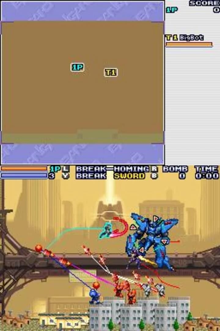 Bangai-O Spirits screenshot 2