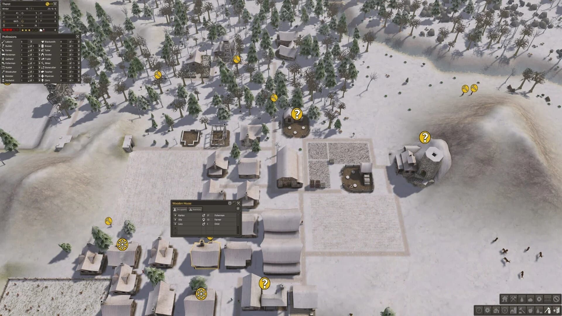 Banished screenshot 1