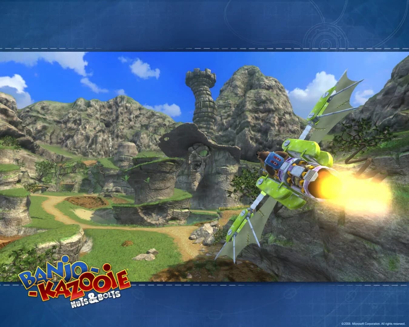 Banjo-Kazooie: Nuts & Bolts screenshot 3