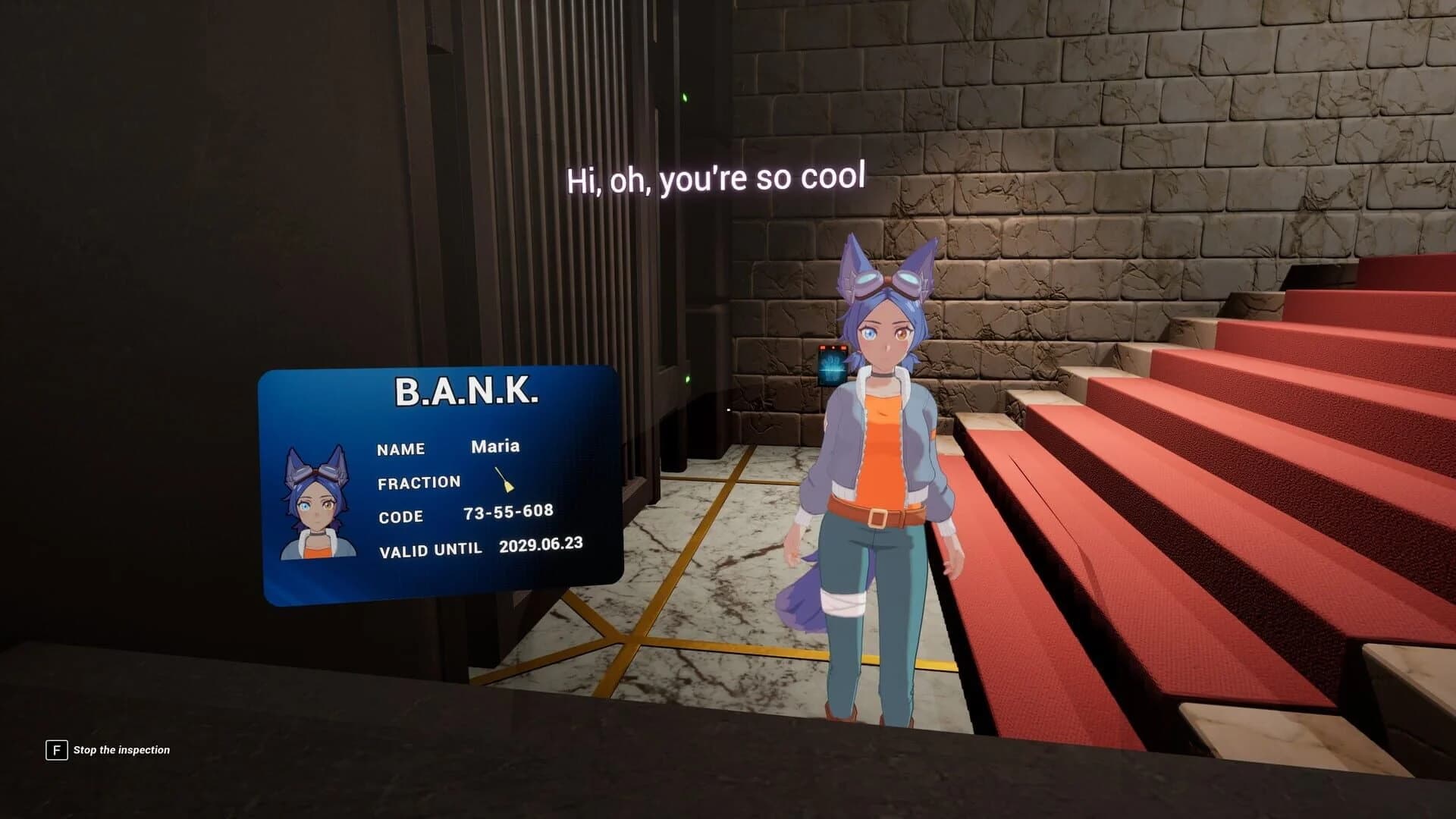 B.A.N.K. screenshot 1