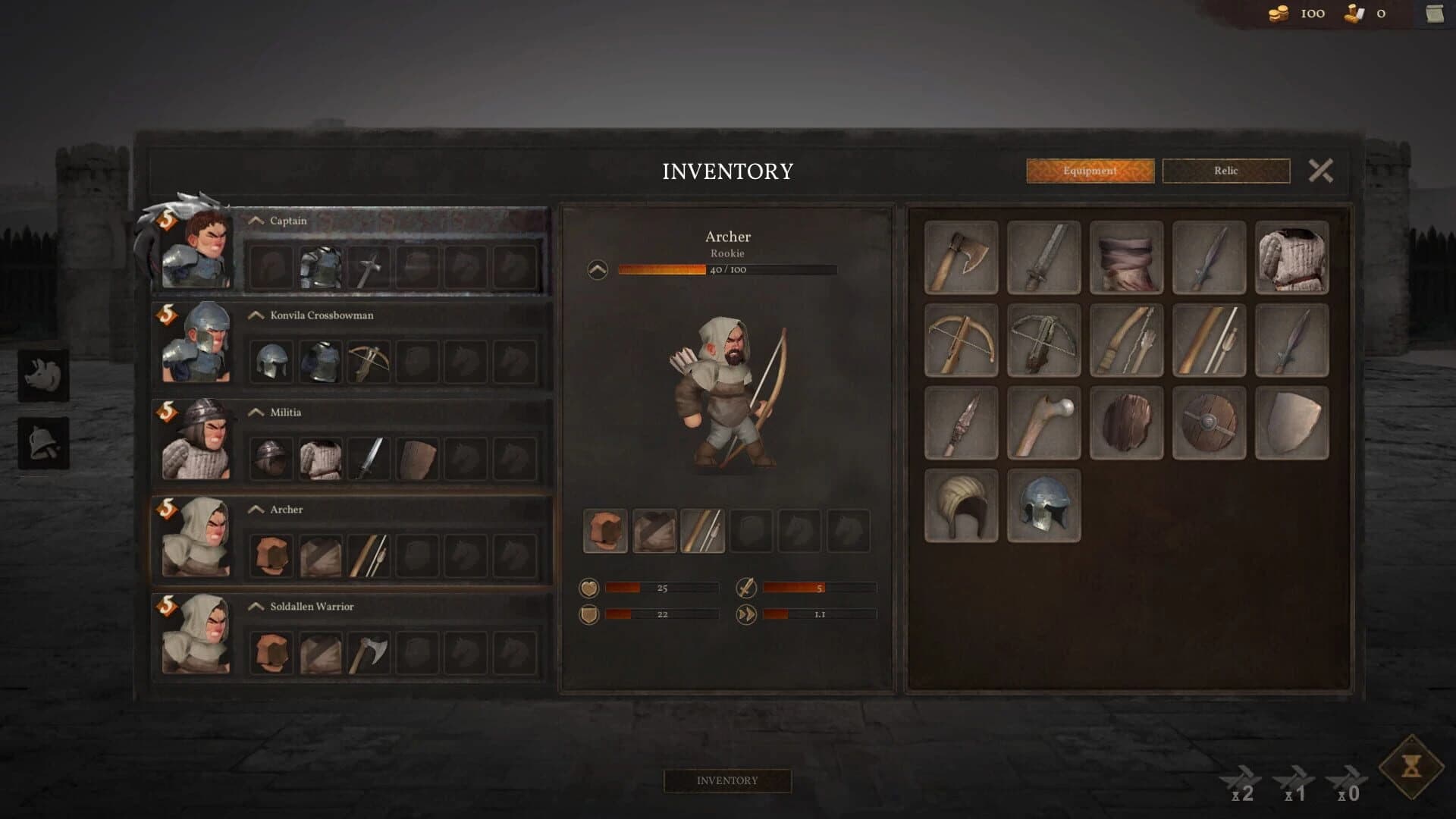 Banner of Blood screenshot 2