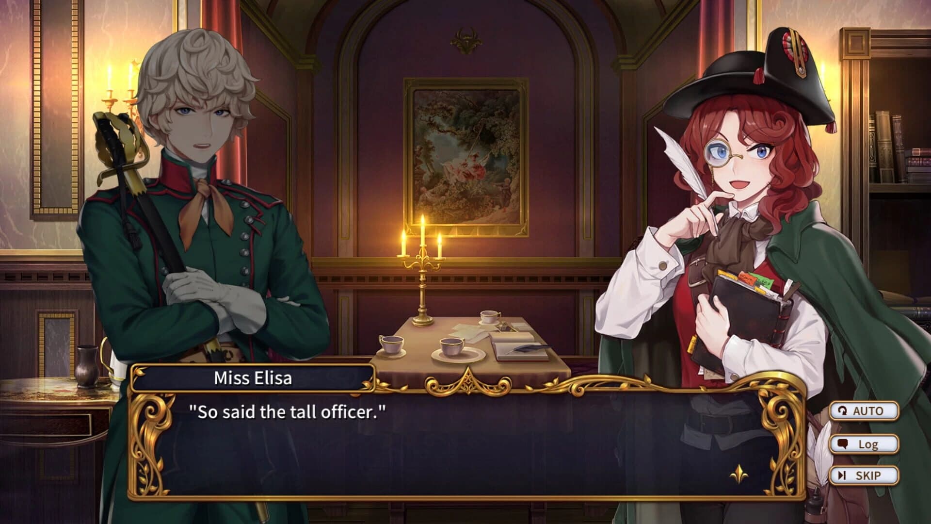 Banner of the Maid: Miss Elisa's Journal screenshot 1