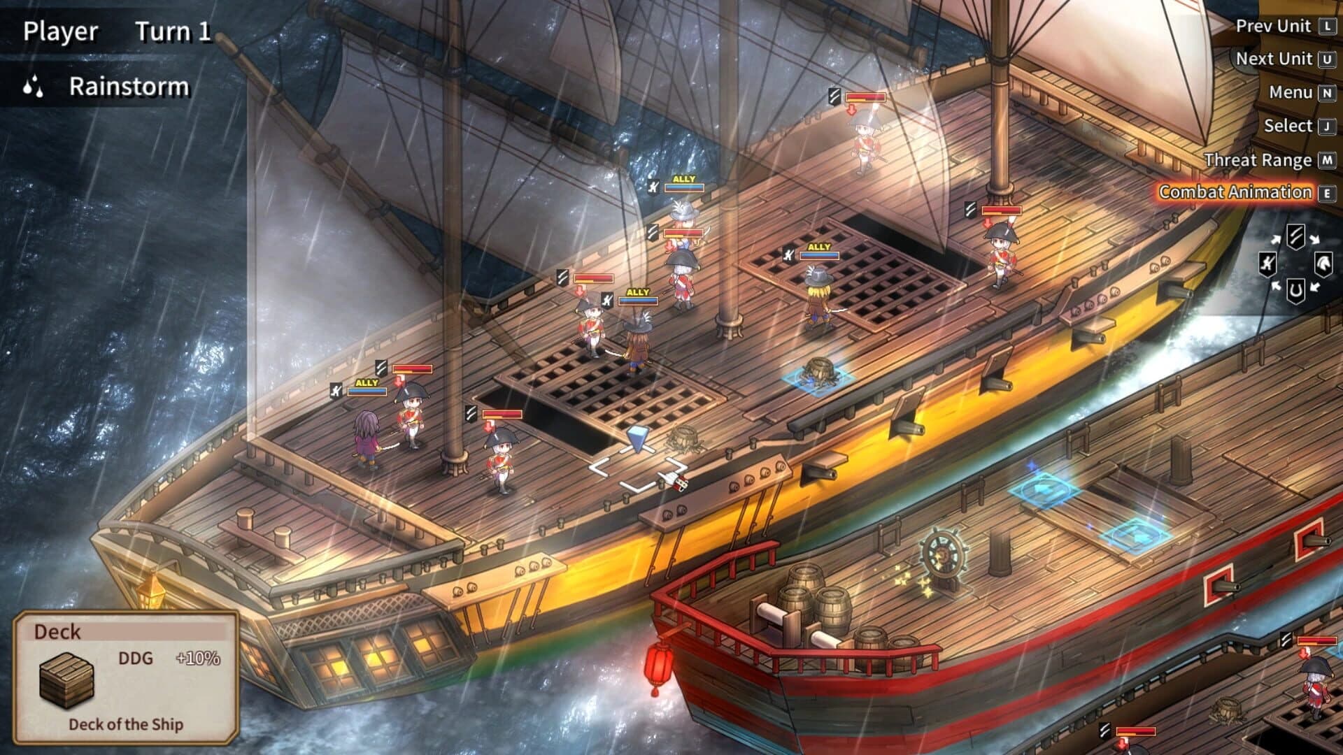 Banner of the Maid: The Oriental Pirate screenshot 2