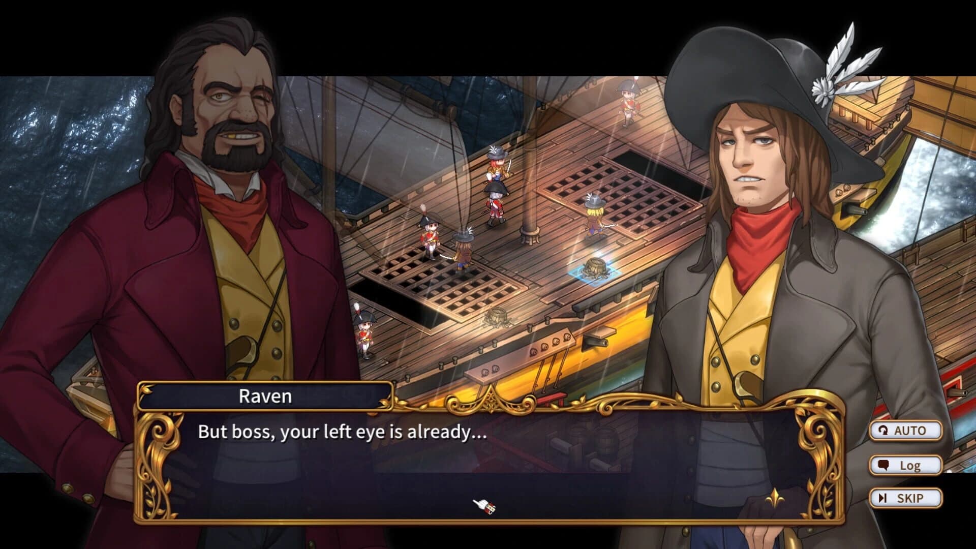 Banner of the Maid: The Oriental Pirate screenshot 3