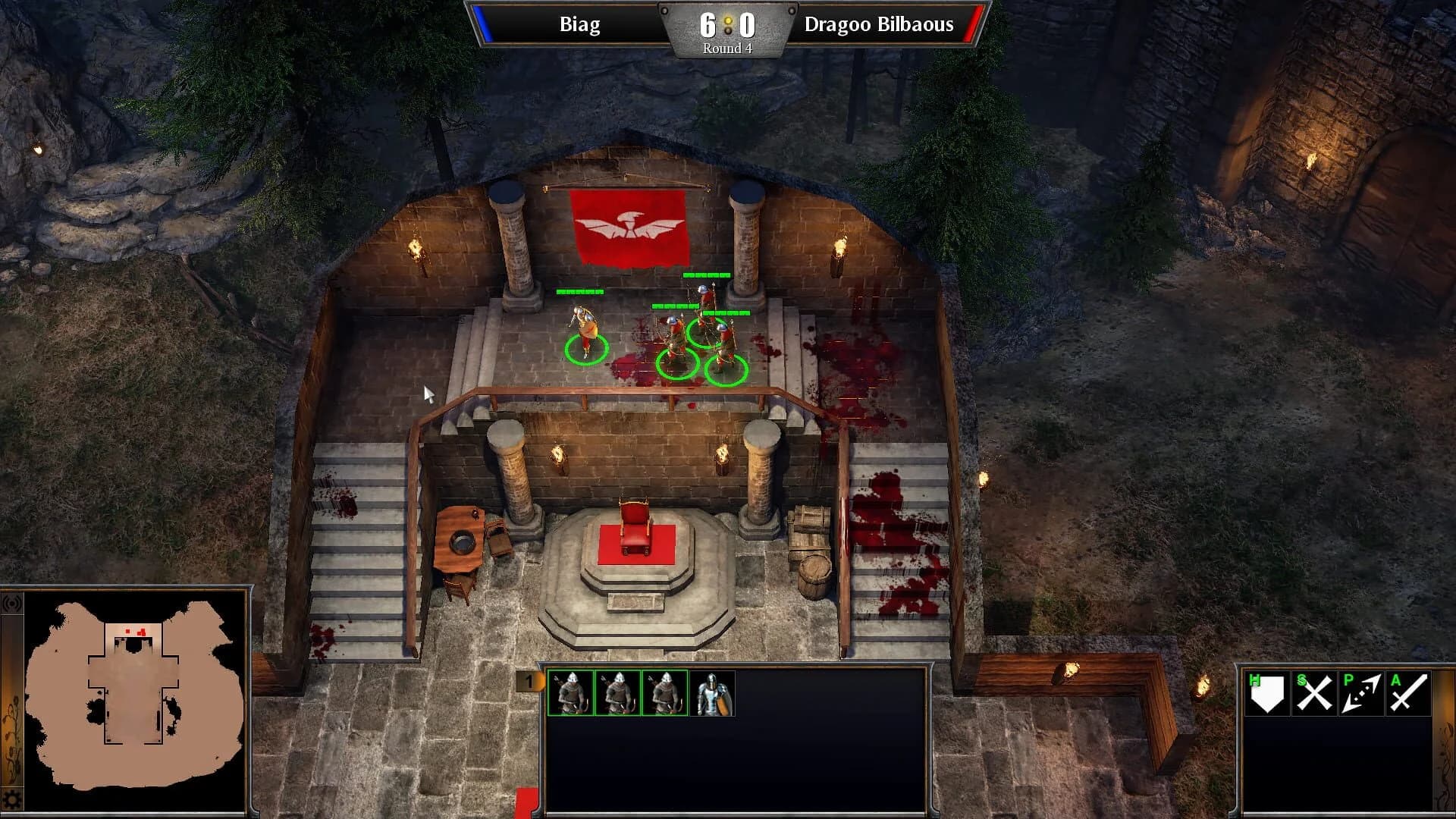 Bannermen screenshot 1