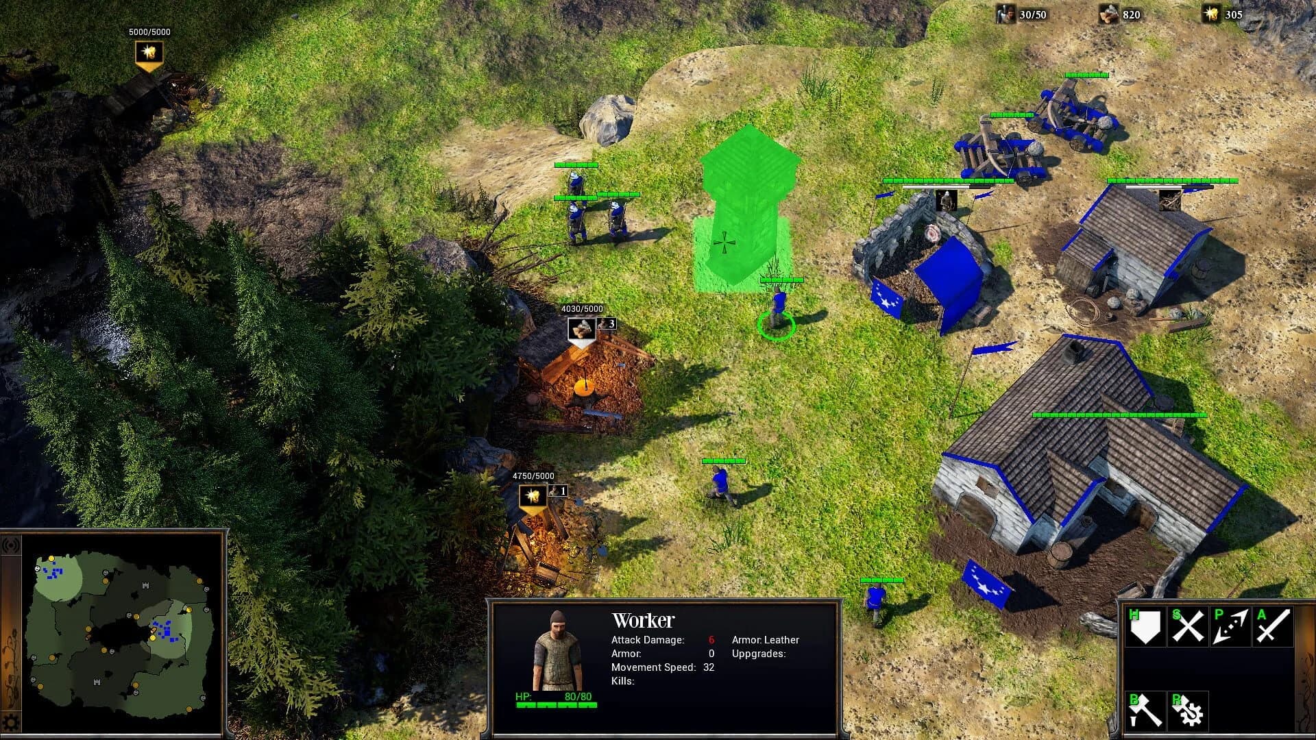 Bannermen screenshot 4