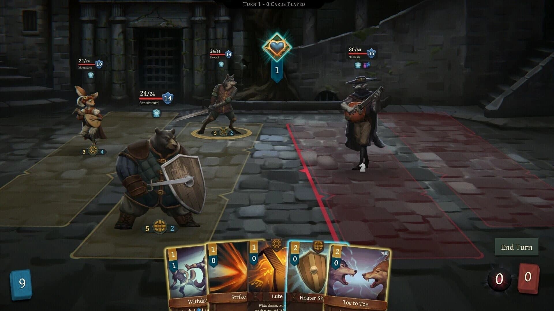 Banners of Ruin: Moonstone screenshot 1
