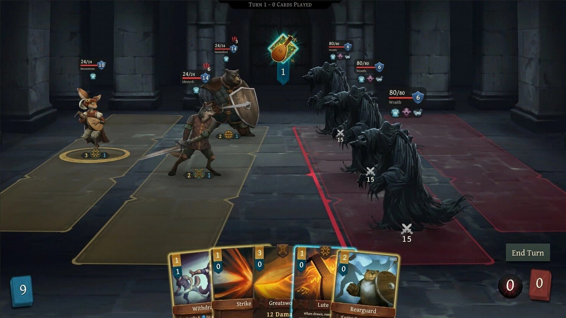 Banners of Ruin: Moonstone screenshot 5