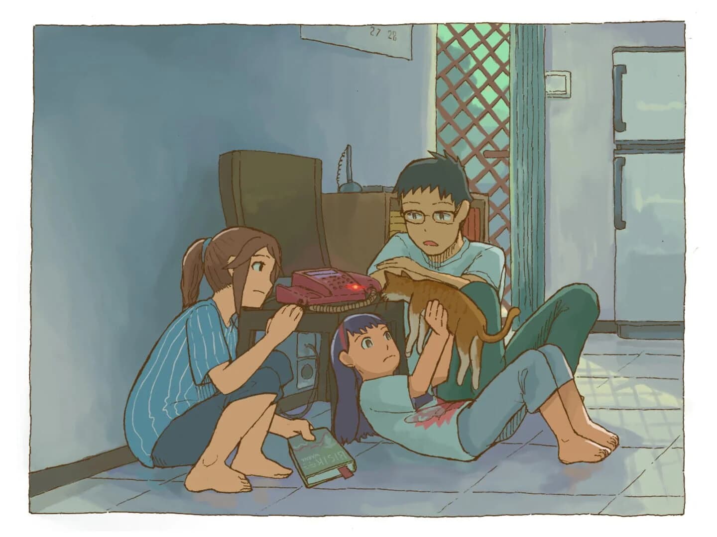 Banyu Lintar Angin: Little Storm screenshot 1