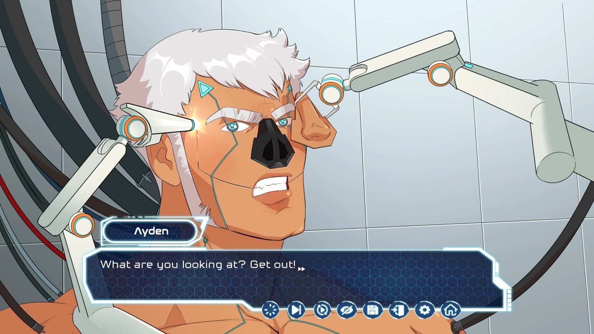 Baradroid: A Gay Visual Novel screenshot 3