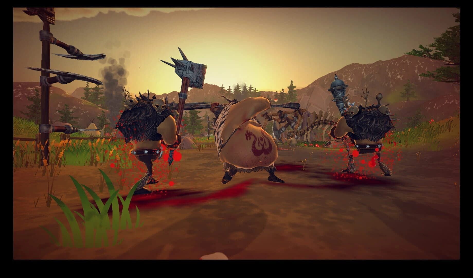Barbarian Brawl screenshot 3