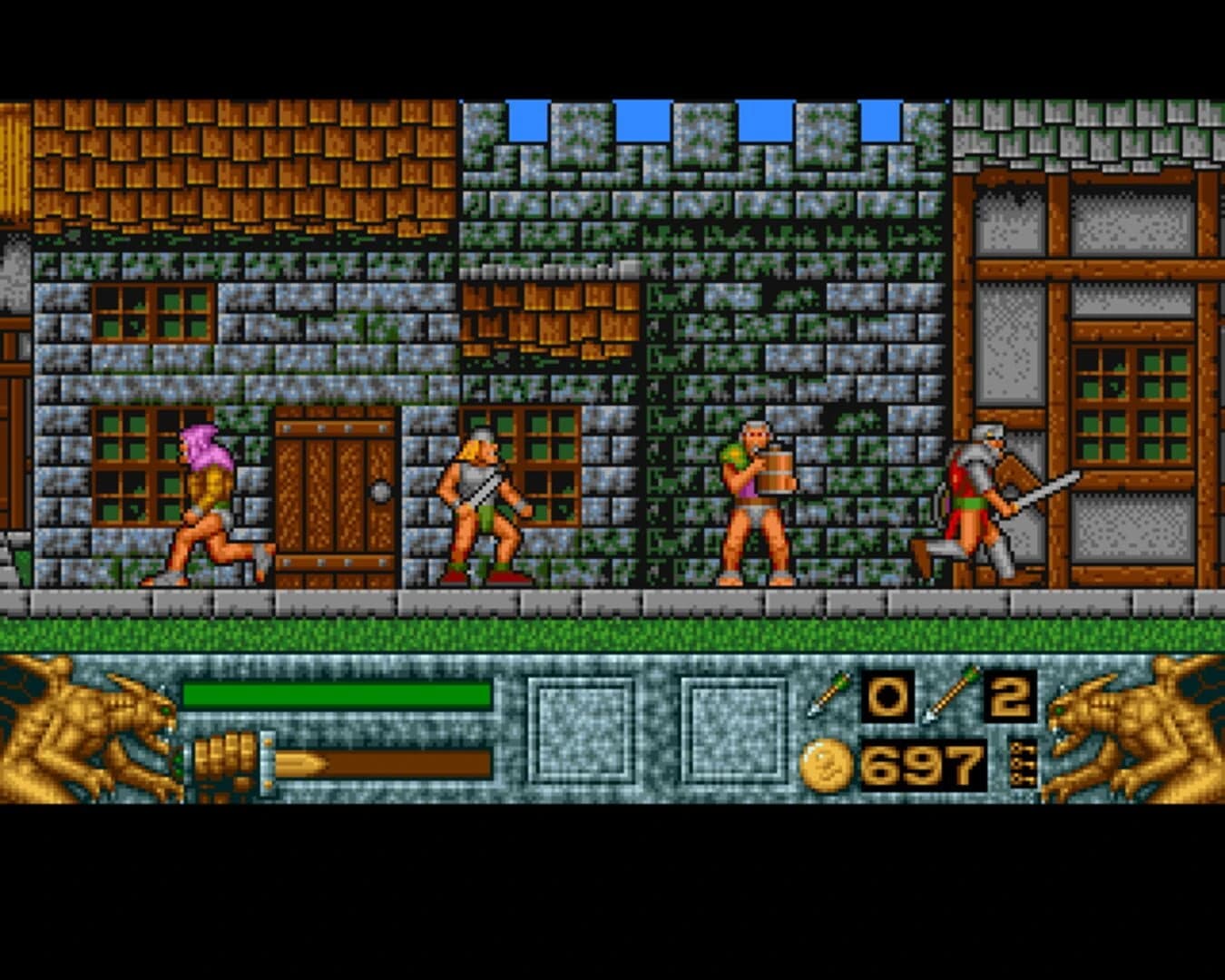 Barbarian II screenshot 3