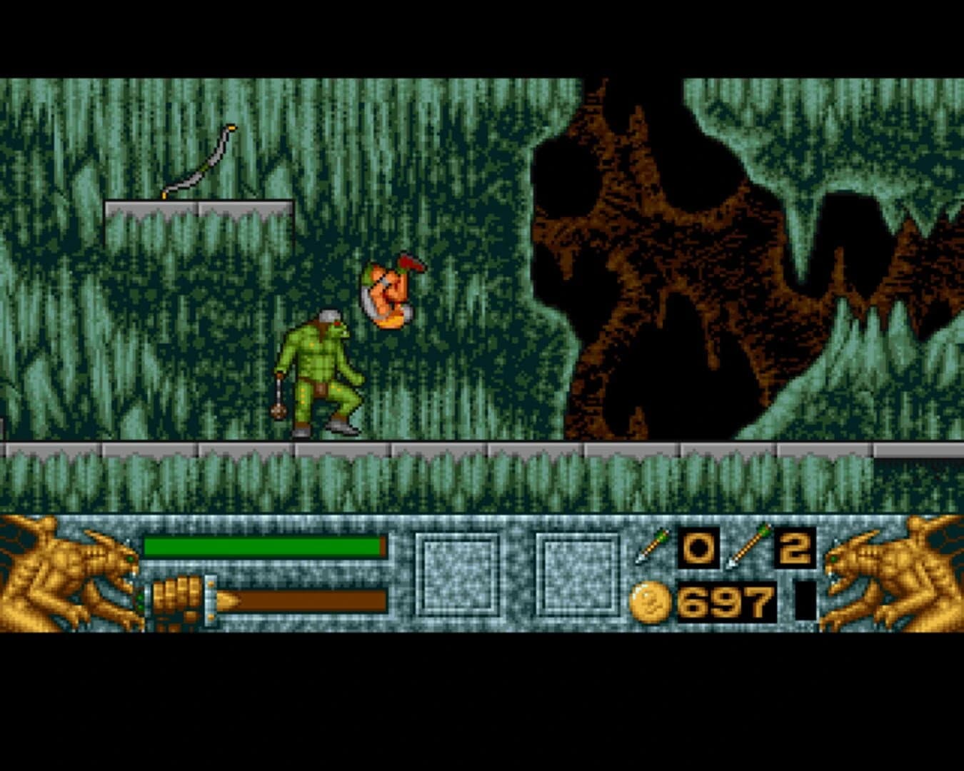 Barbarian II screenshot 1
