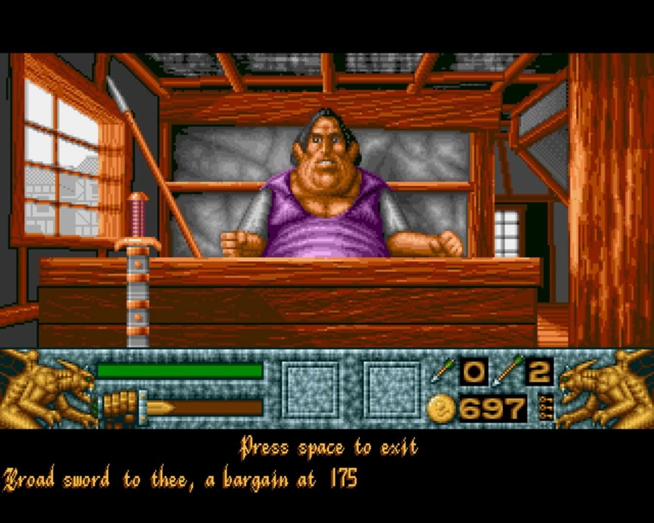 Barbarian II screenshot 4