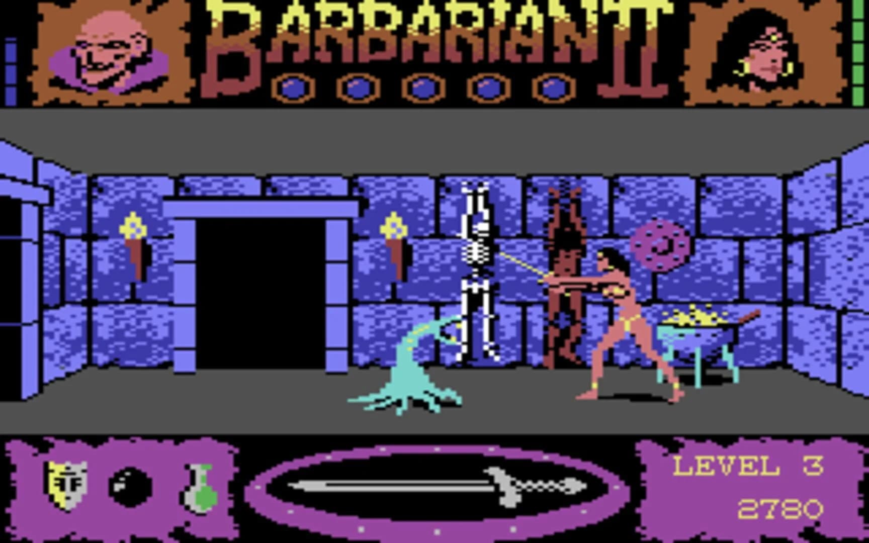 Barbarian II: The Dungeon of Drax screenshot 5