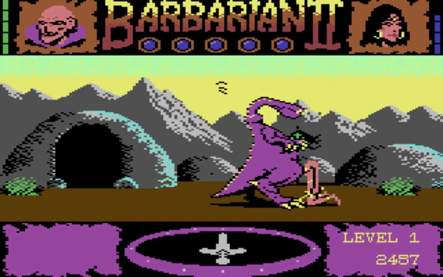 Barbarian II: The Dungeon of Drax screenshot 4