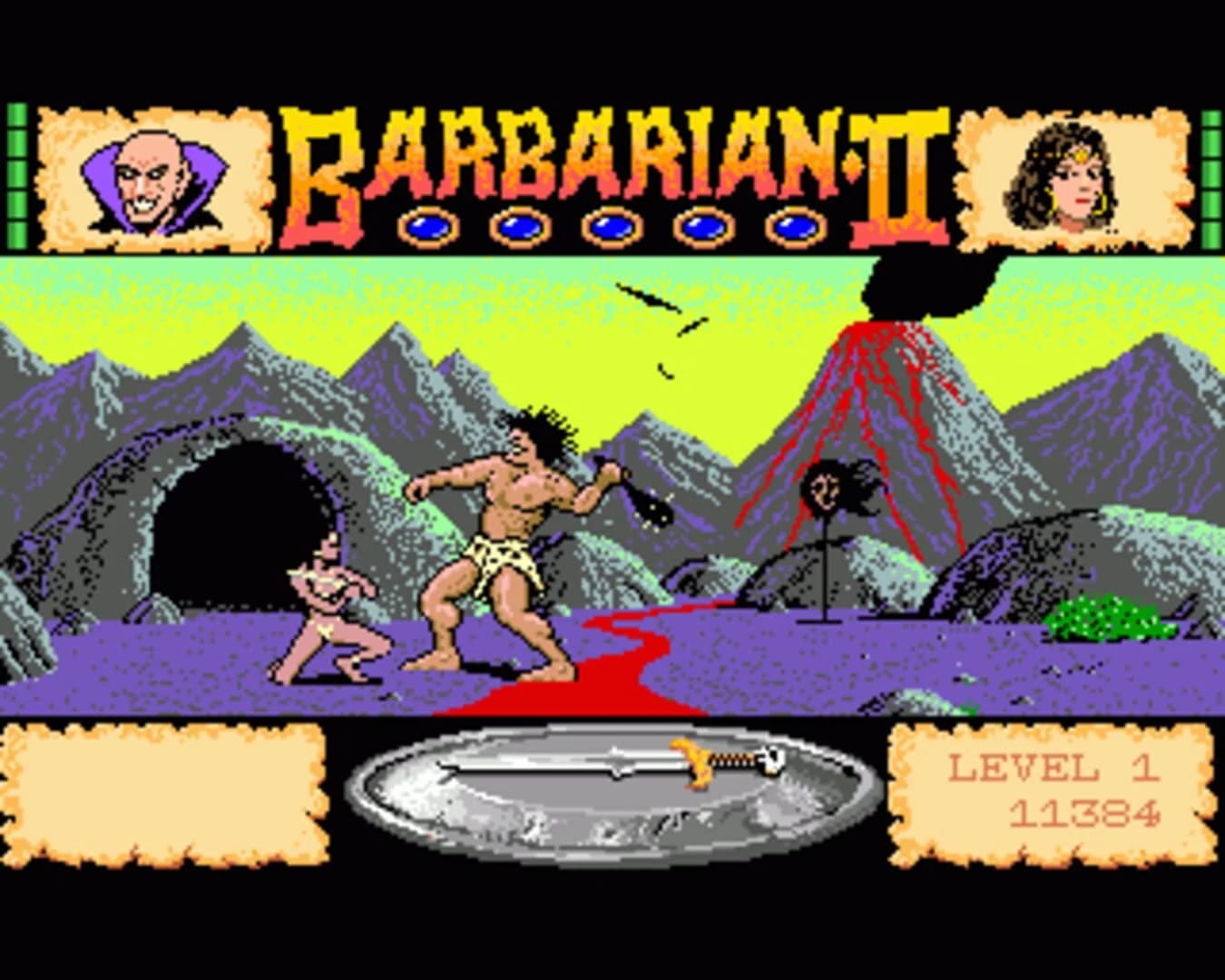 Barbarian II: The Dungeon of Drax screenshot 2