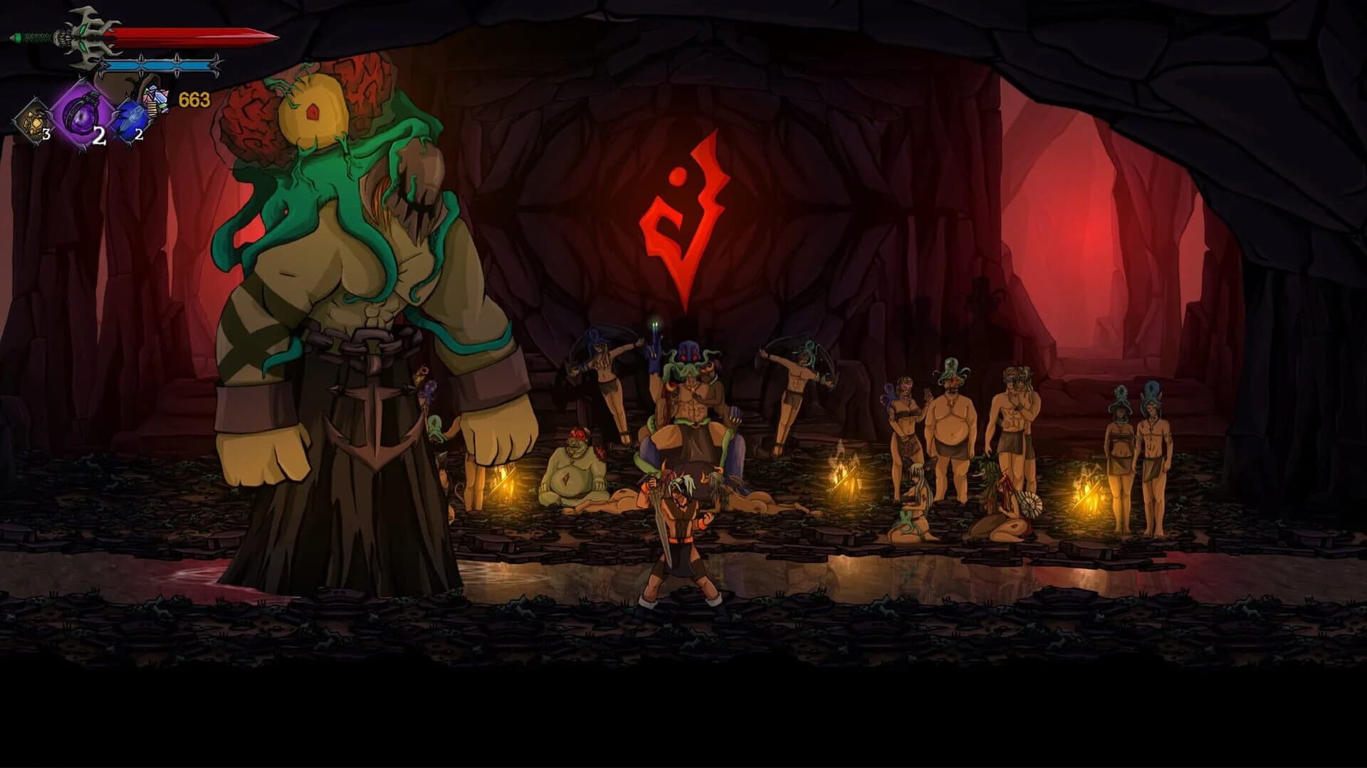 Barbarian Saga: The Beastmaster screenshot 5