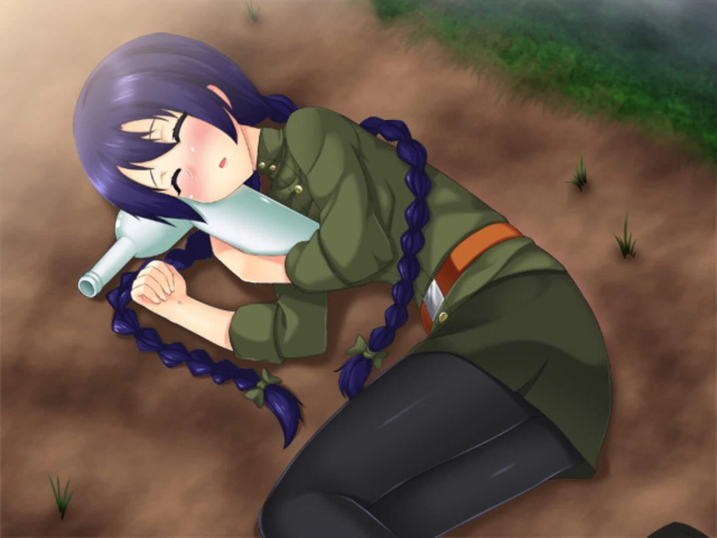 Barbarossa! Susume? Aka-gun Shoujo Ryodan screenshot 3