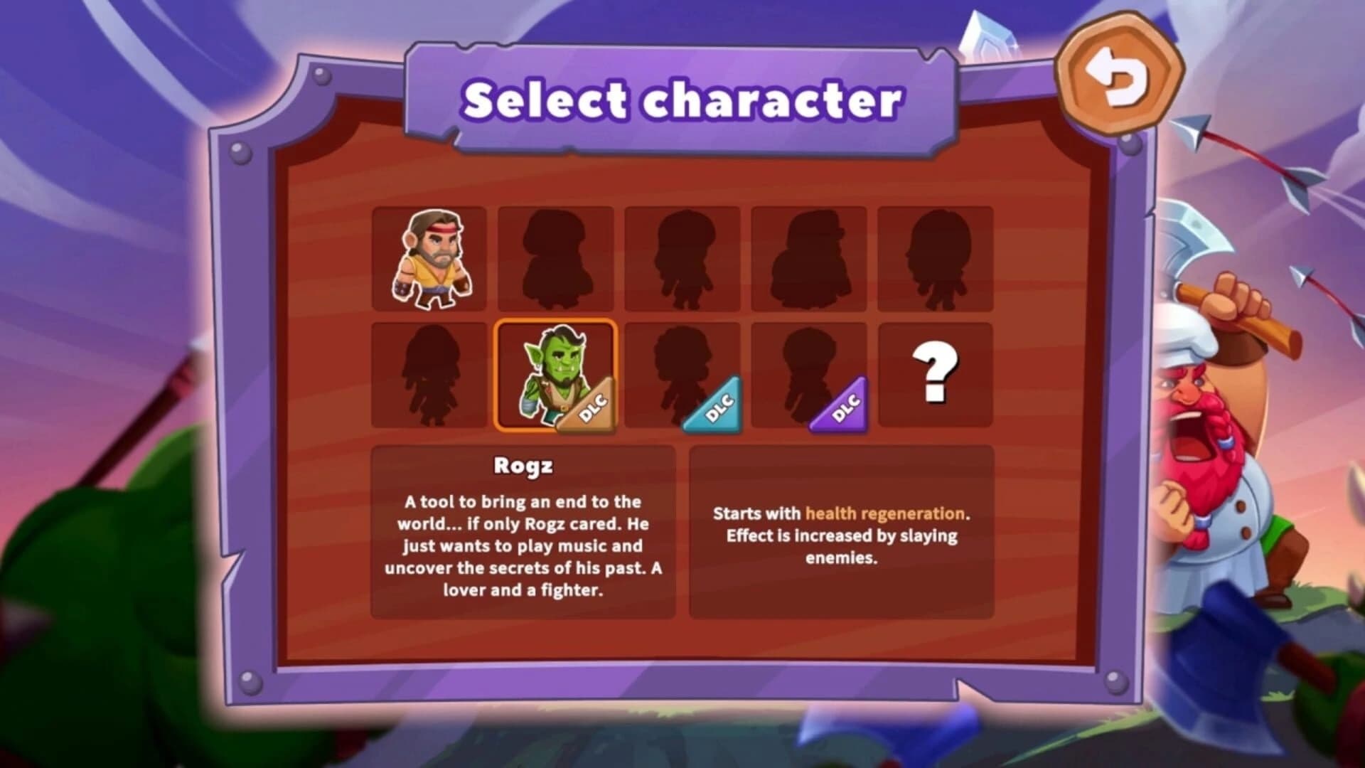 Barbarous: Survivor's Quest - Bard DLC screenshot 7