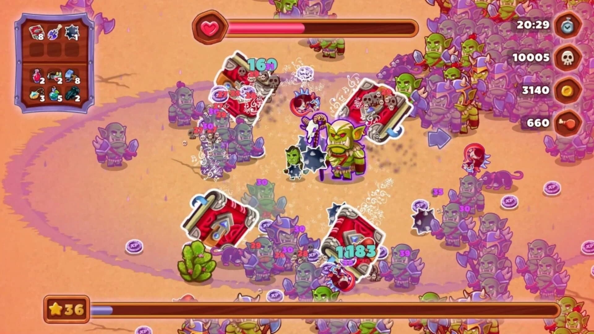 Barbarous: Survivor's Quest - Bard DLC screenshot 10