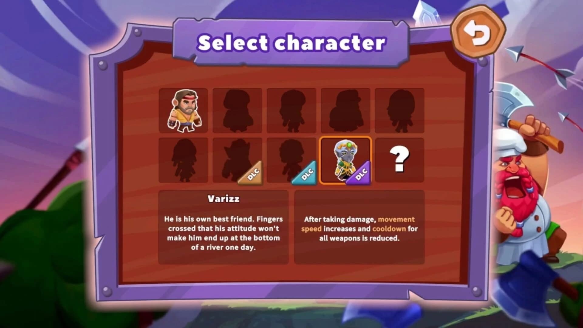 Barbarous: Survivor's Quest - Mage DLC screenshot 7