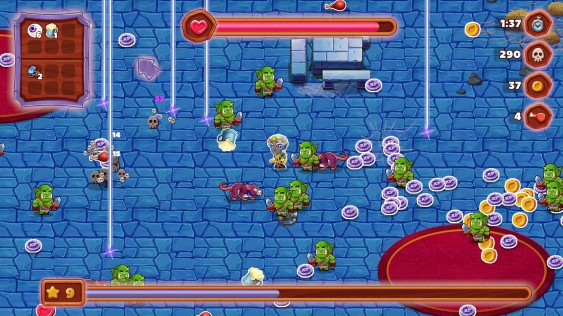 Barbarous: Survivor's Quest - Mage DLC screenshot 6