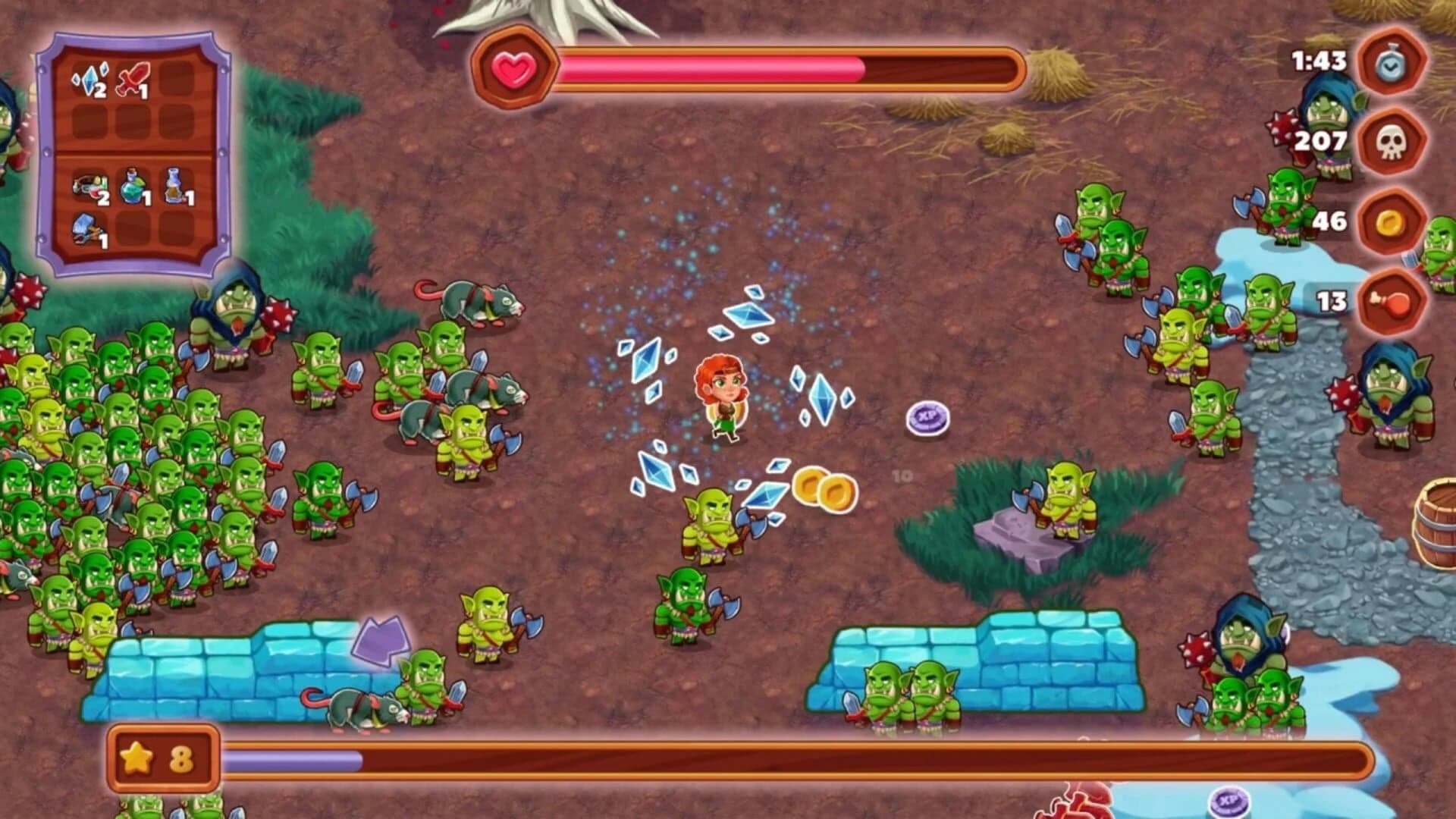 Barbarous: Survivor's Quest - Witch DLC screenshot 7