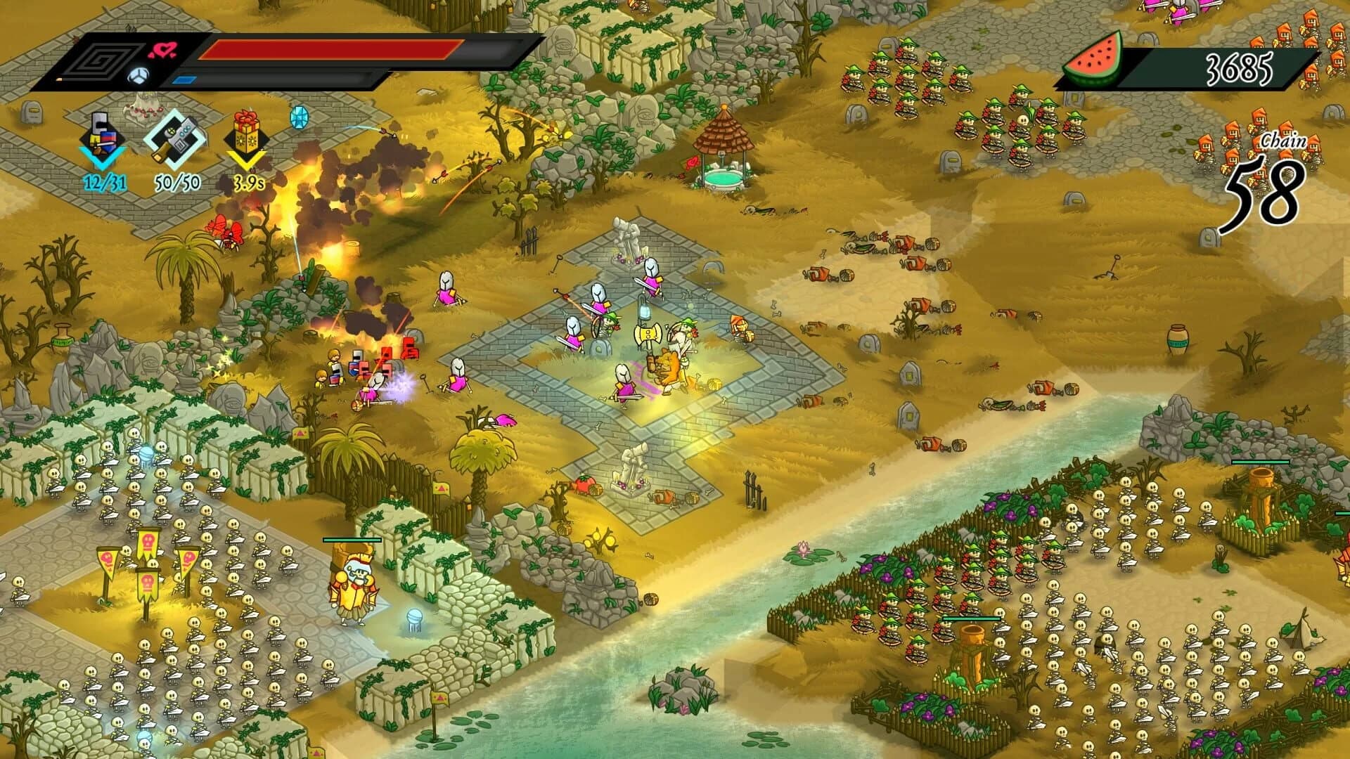 Barbearian screenshot 1