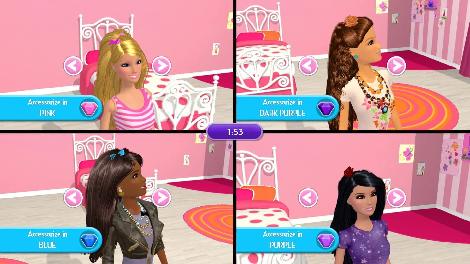 Barbie Dreamhouse Party screenshot 3