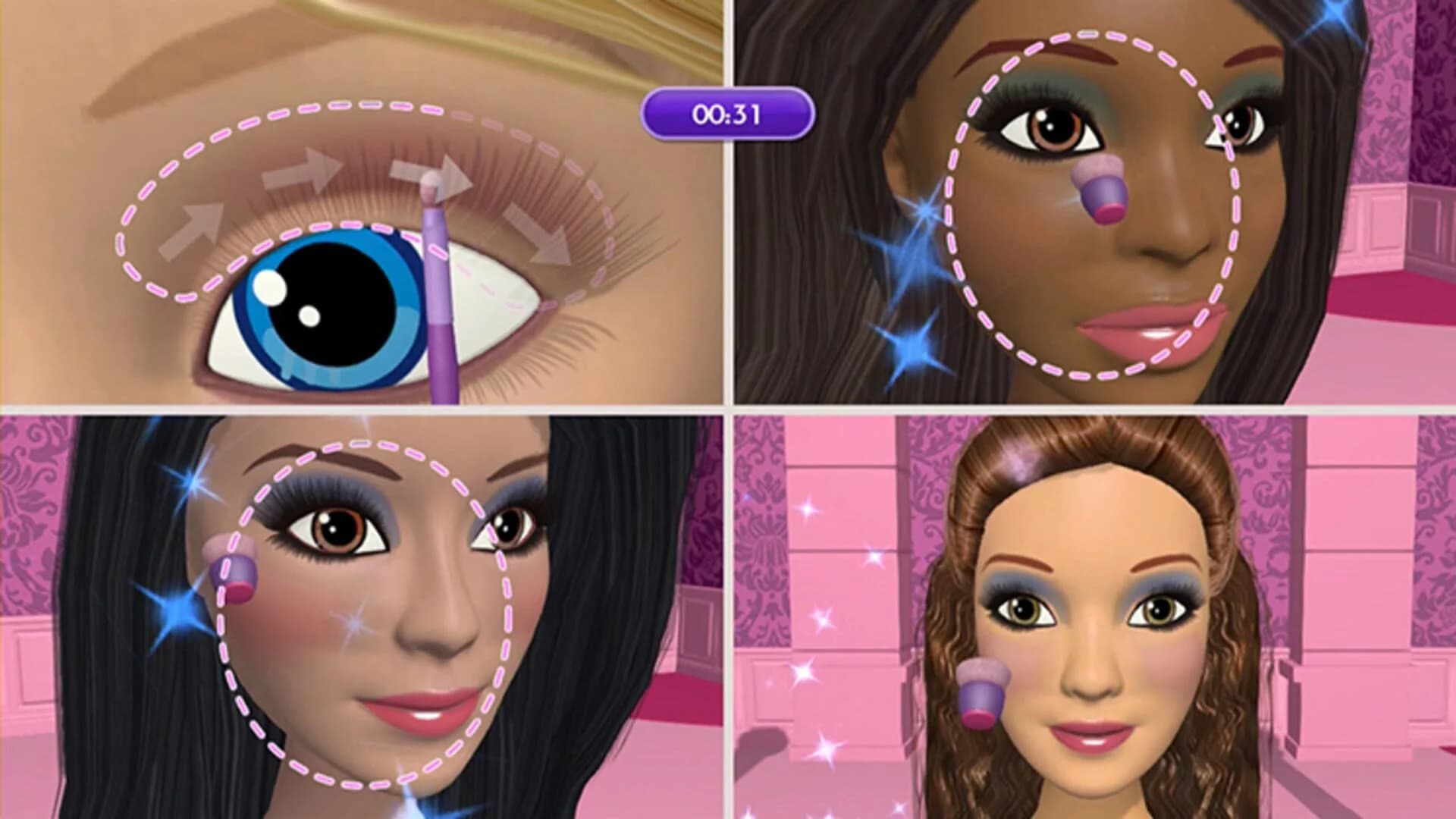 Barbie Dreamhouse Party screenshot 5