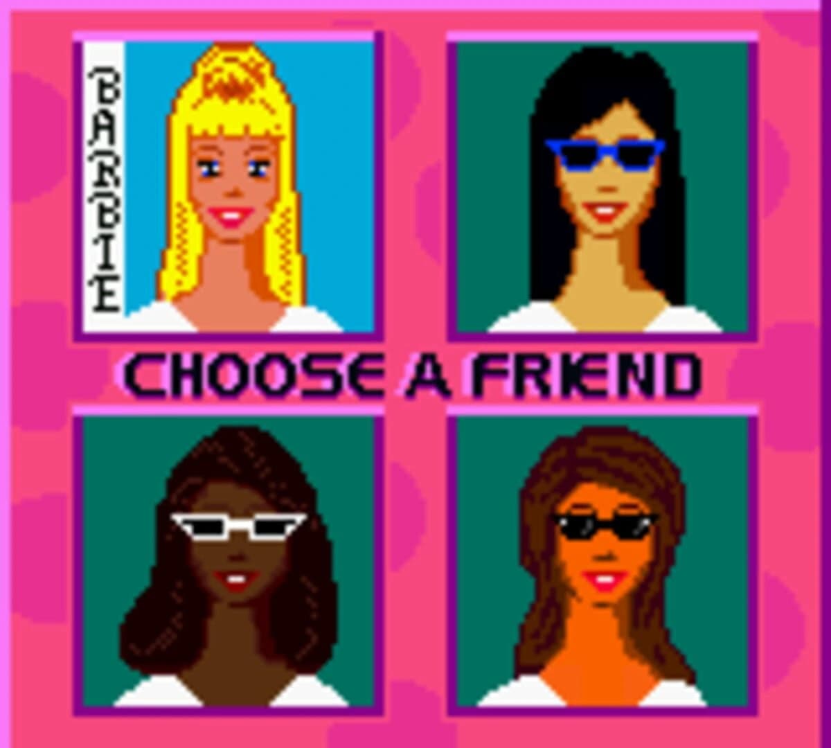 Barbie: Fashion Pack Games screenshot 2