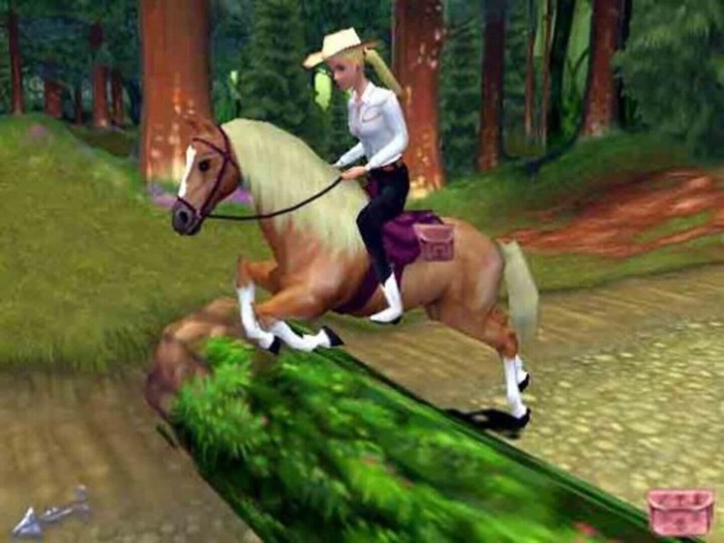 Barbie Horse Adventures: Mystery Ride screenshot 3