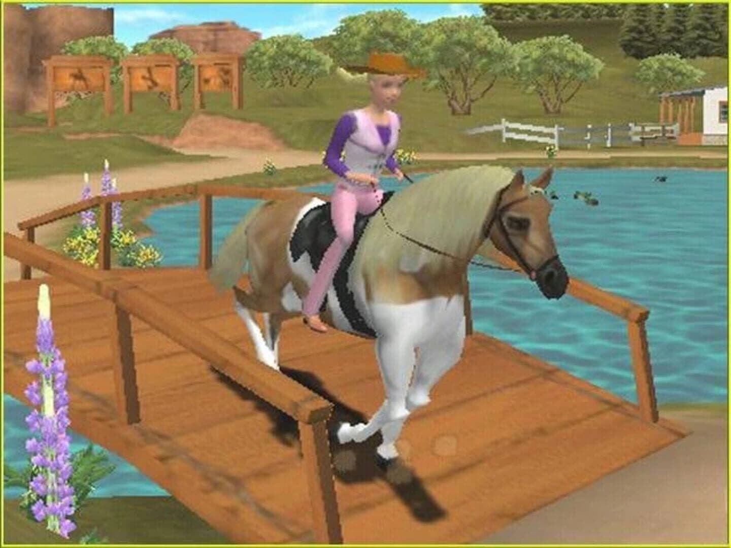 Barbie Horse Adventures: Mystery Ride screenshot 2