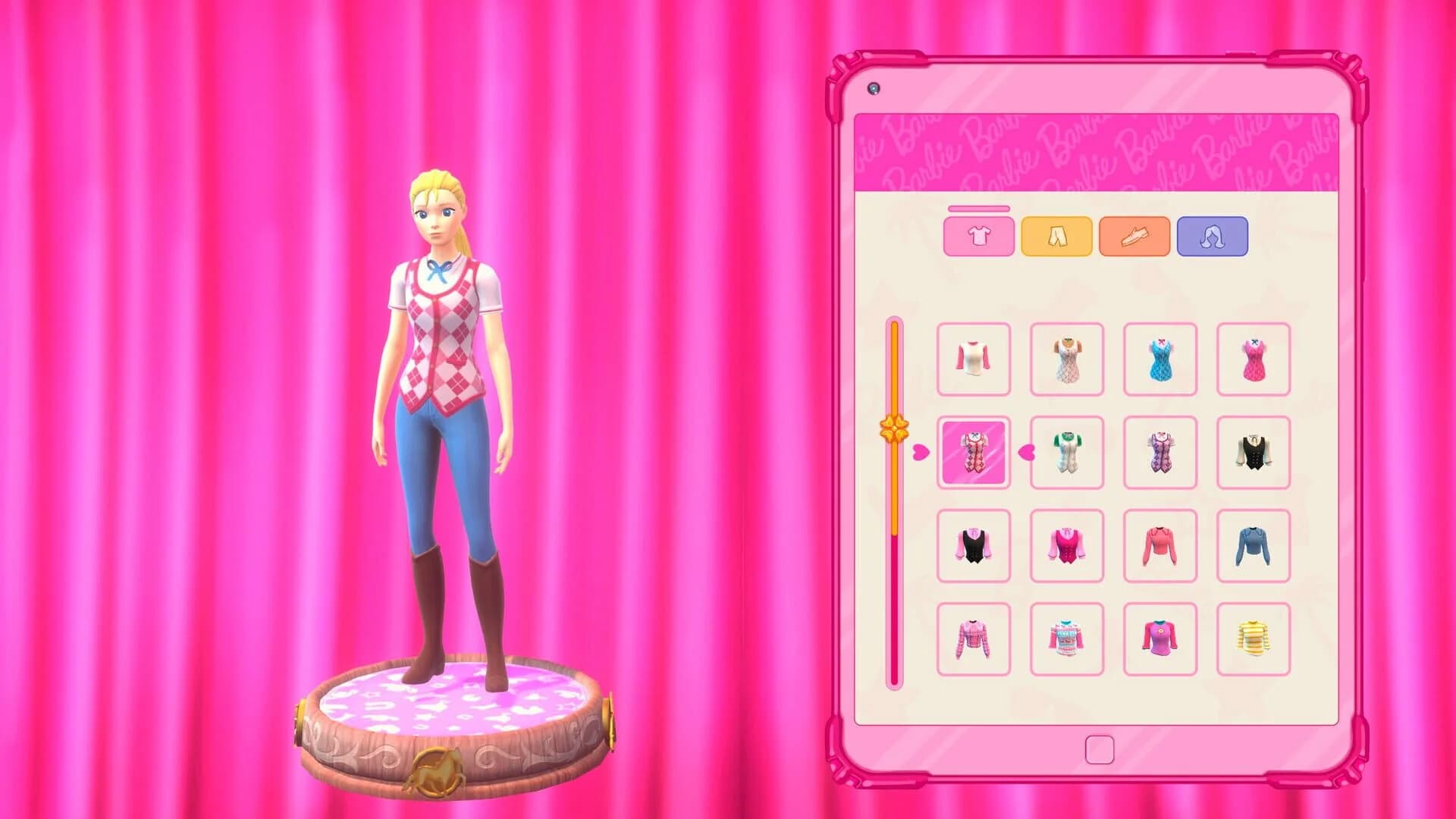Barbie: Horse Trails screenshot 5