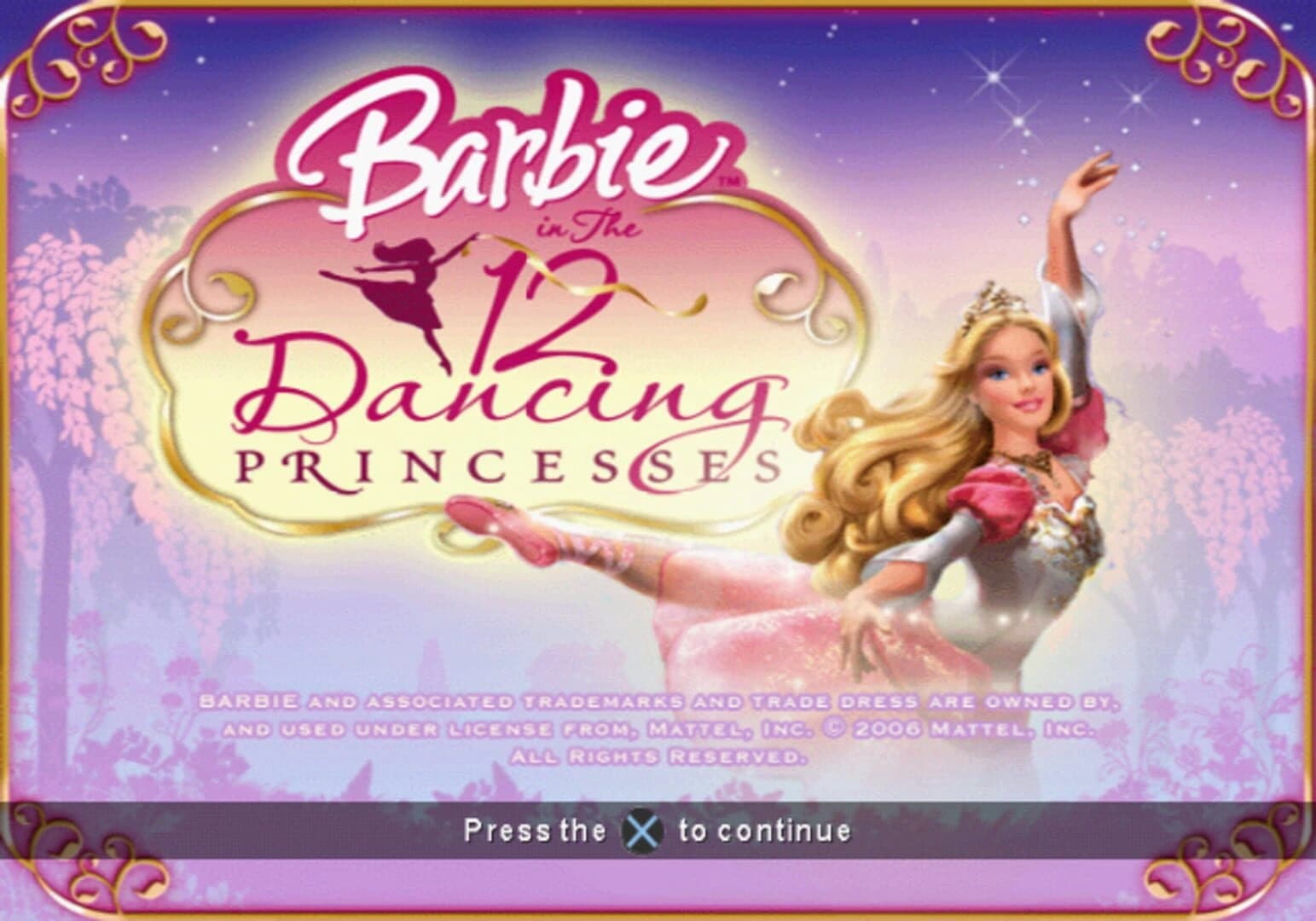 Barbie in the 12 Dancing Princesses screenshot 1