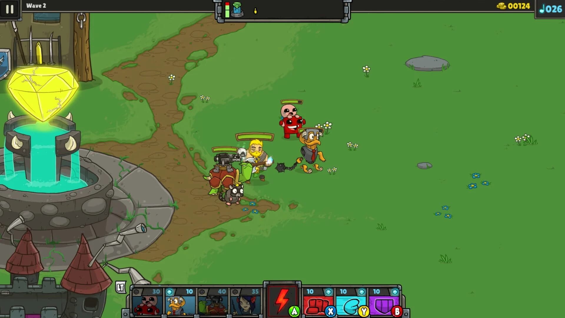 Bardbarian screenshot 3