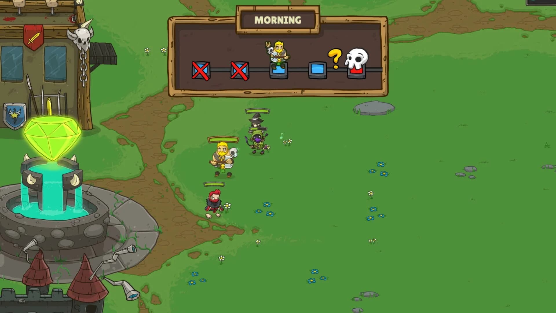Bardbarian screenshot 1
