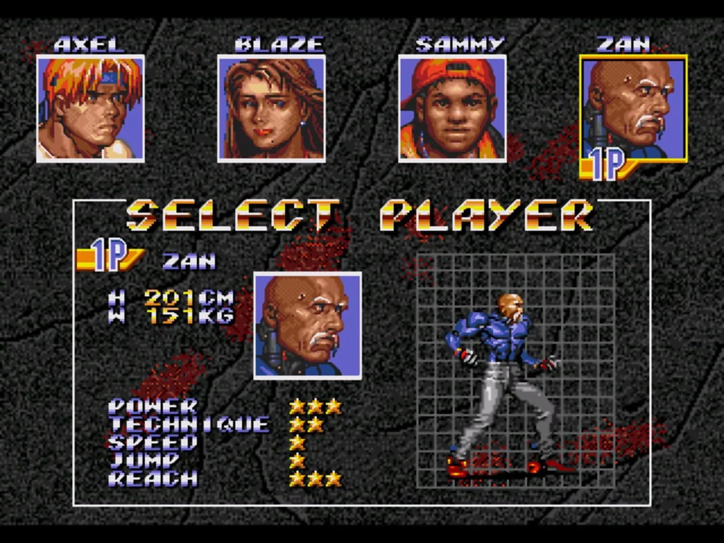 Bare Knuckle III screenshot 1