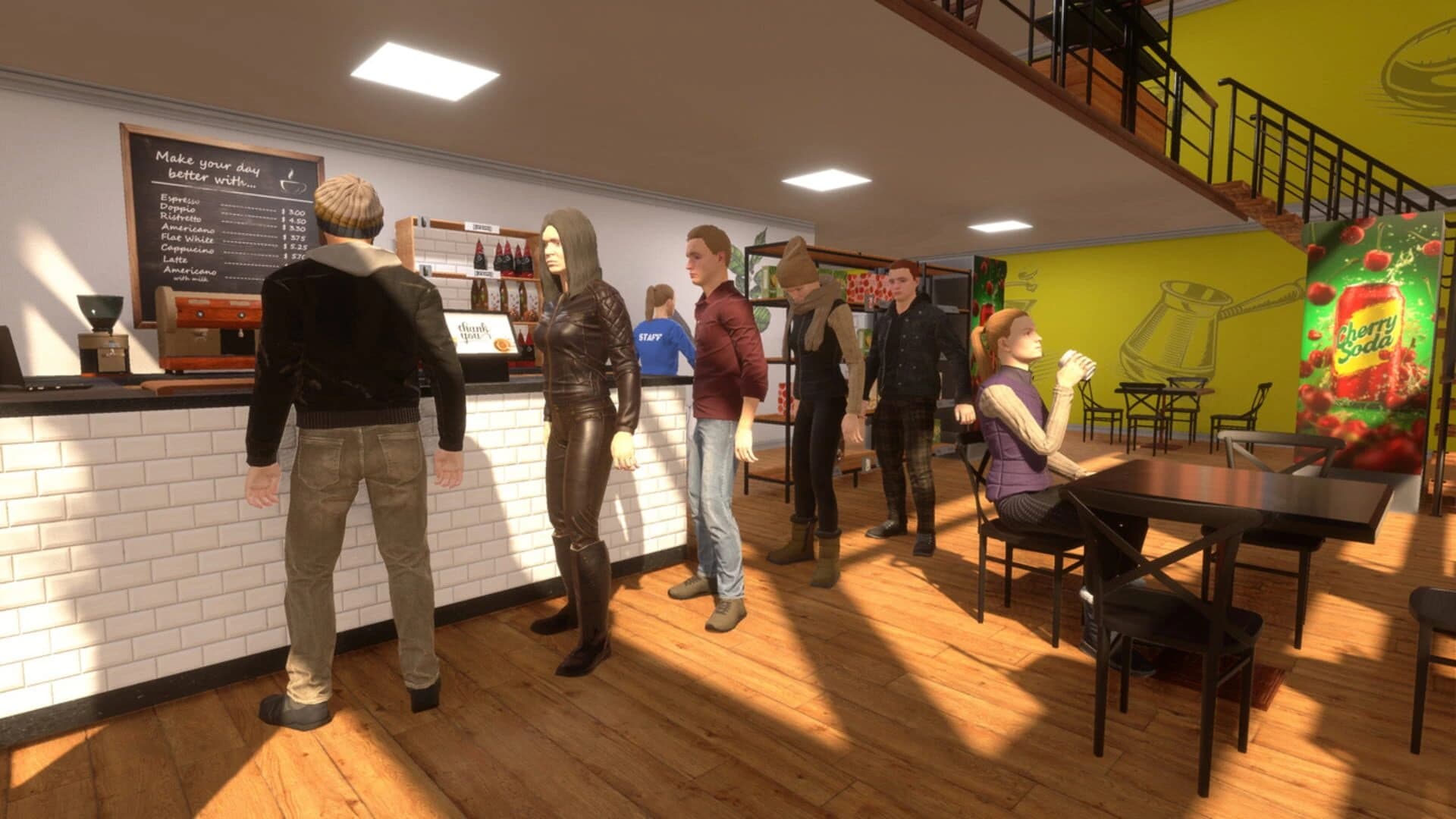 Barista Life Simulator 2026 screenshot 4