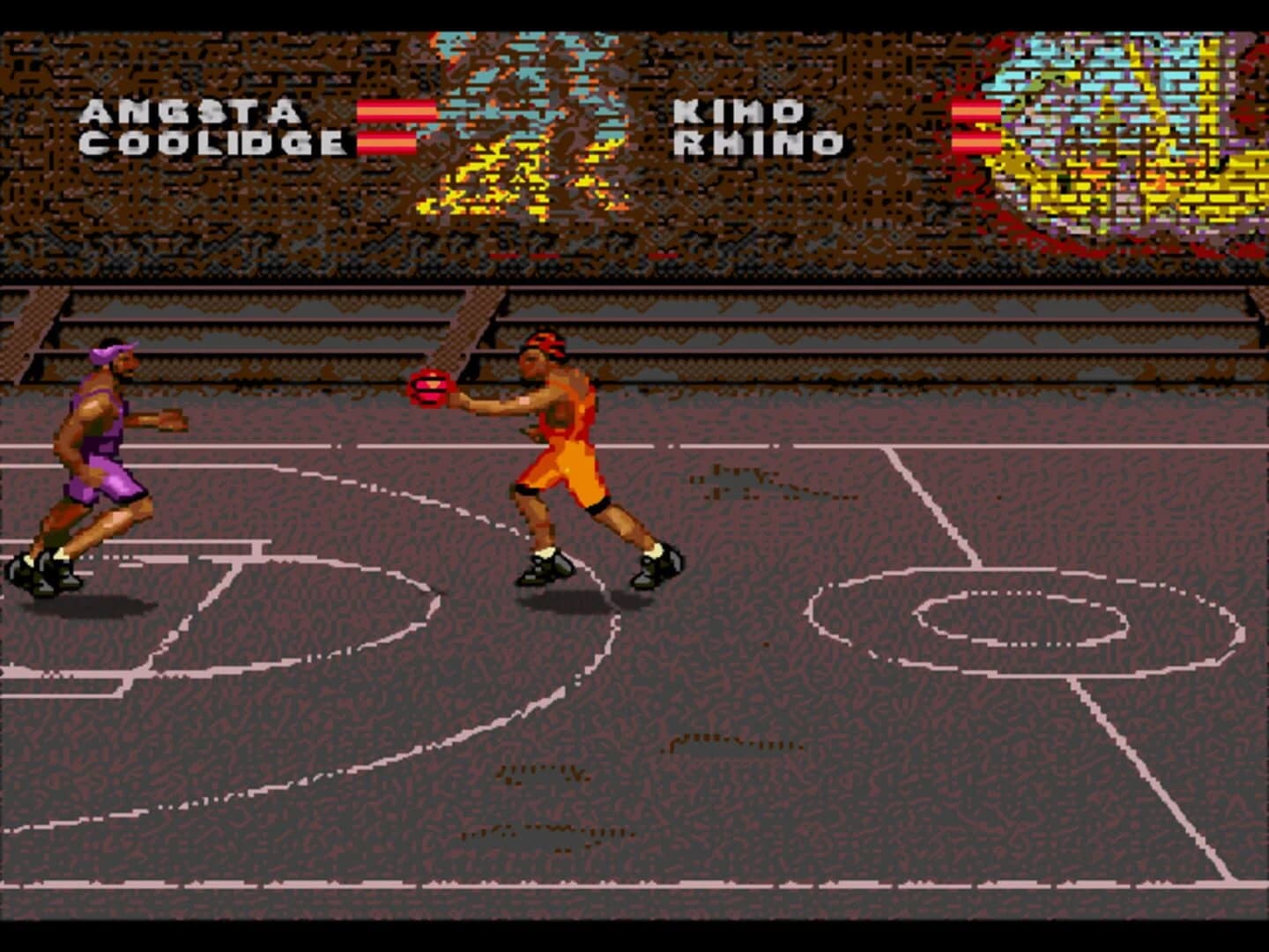 Barkley: Shut Up and Jam 2 screenshot 5