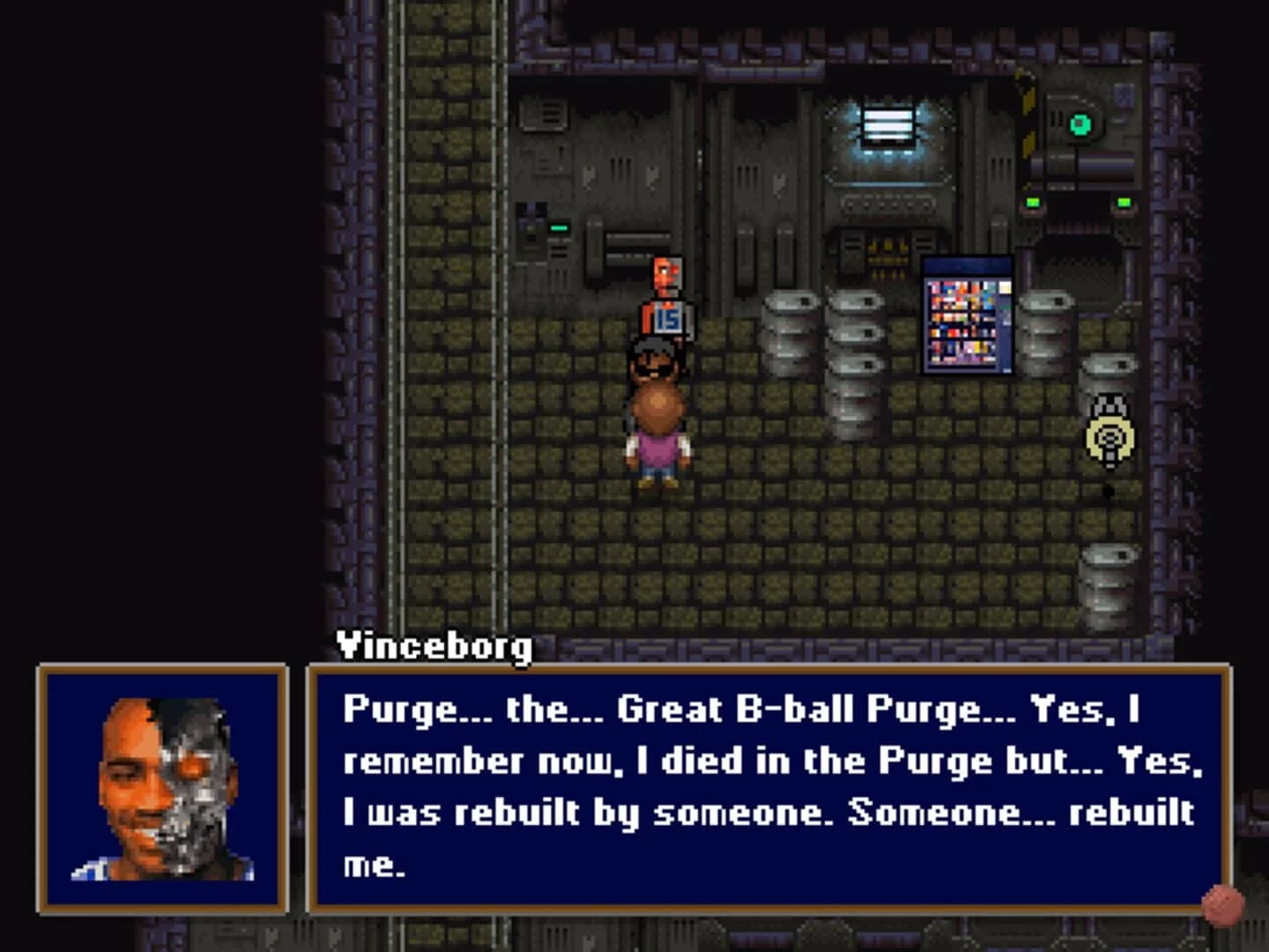 Barkley, Shut Up and Jam: Gaiden screenshot 3