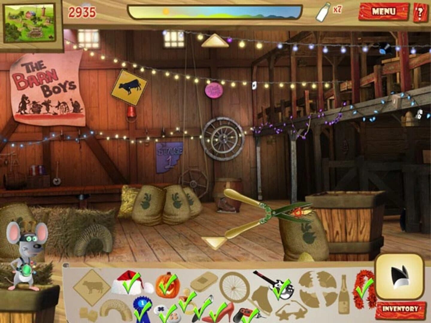 Barnyard Sherlock Hooves screenshot 1