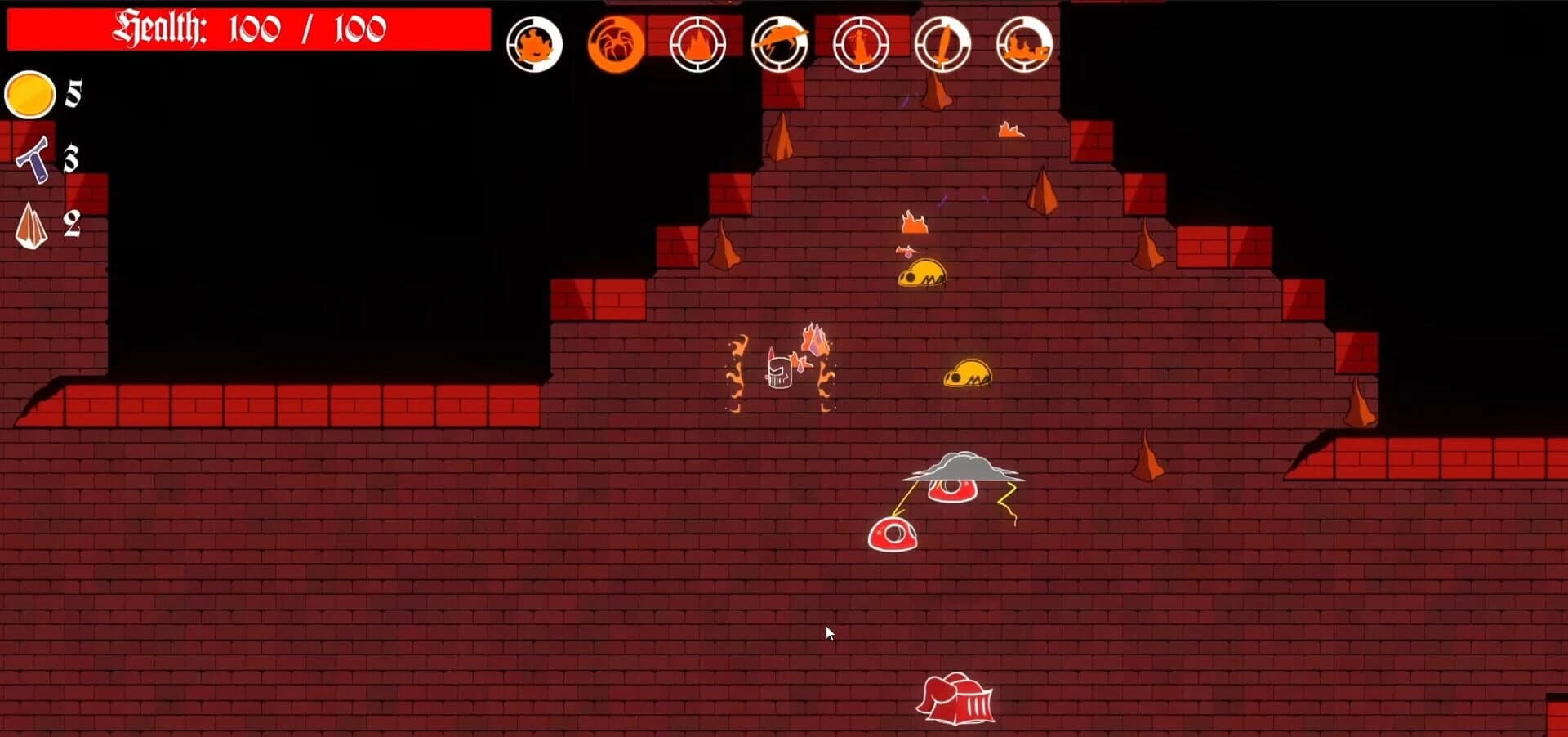 Barold: Inferno screenshot 2