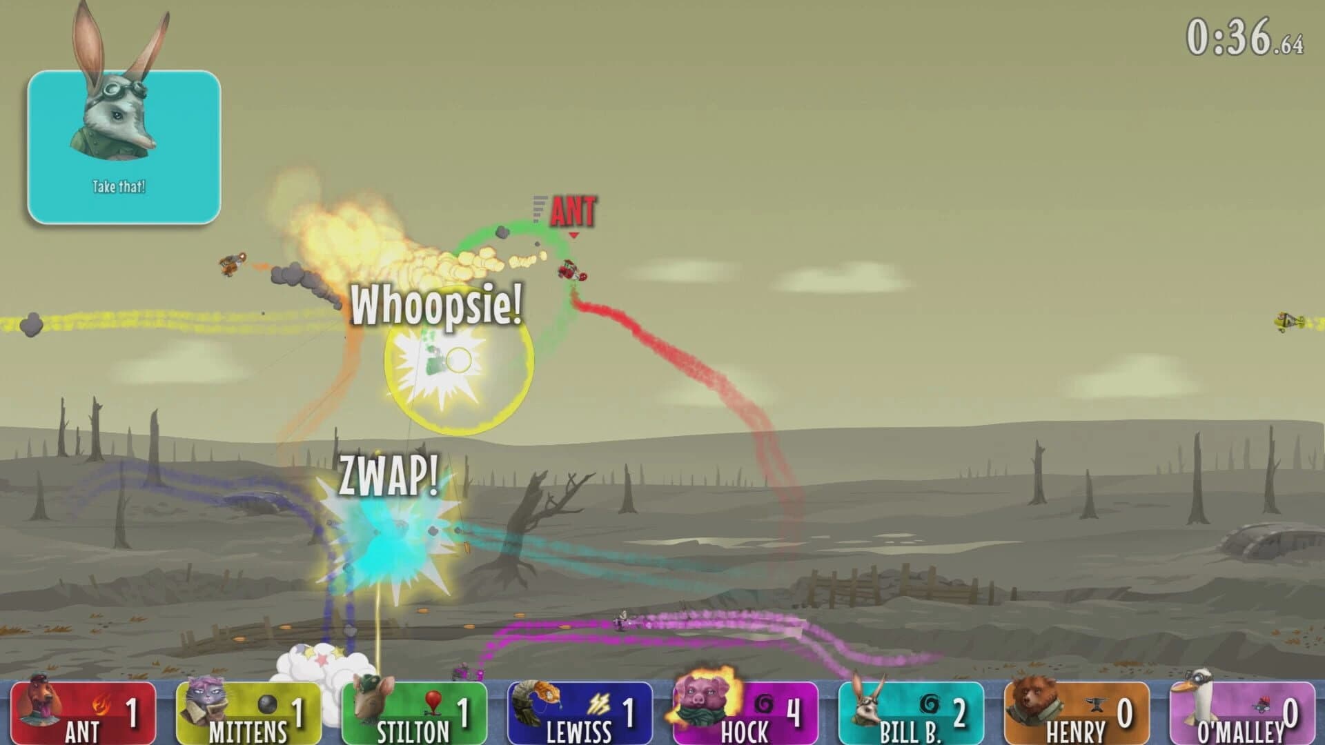Baron: Fur is Gonna Fly screenshot 3