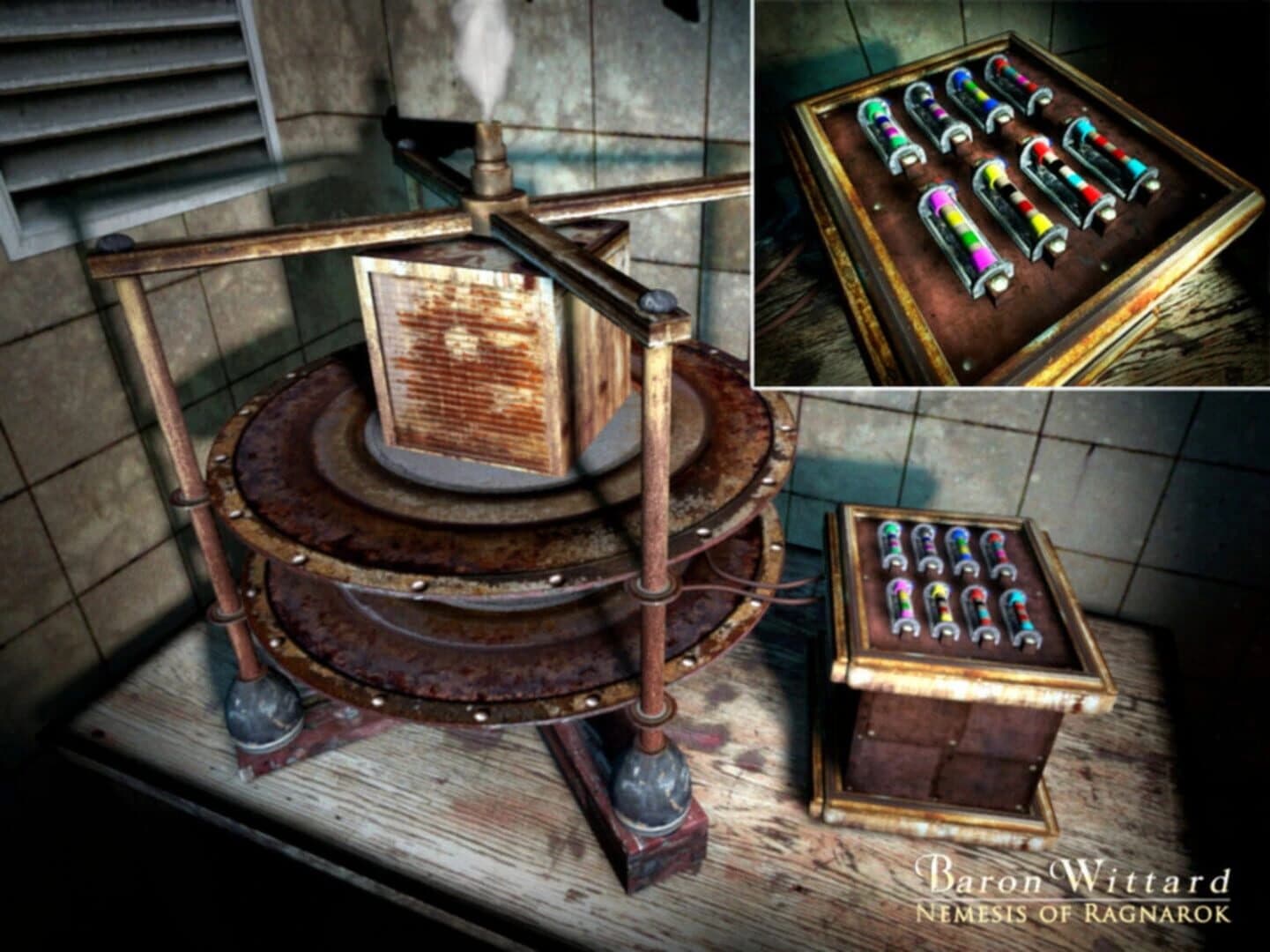 Baron Wittard: Nemesis of Ragnarok screenshot 5