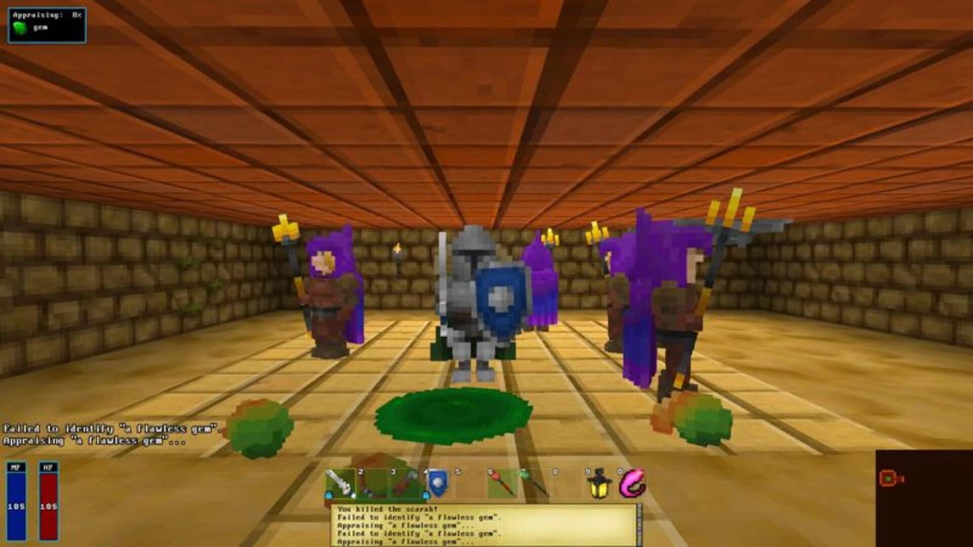 Barony: Cursed Edition screenshot 1