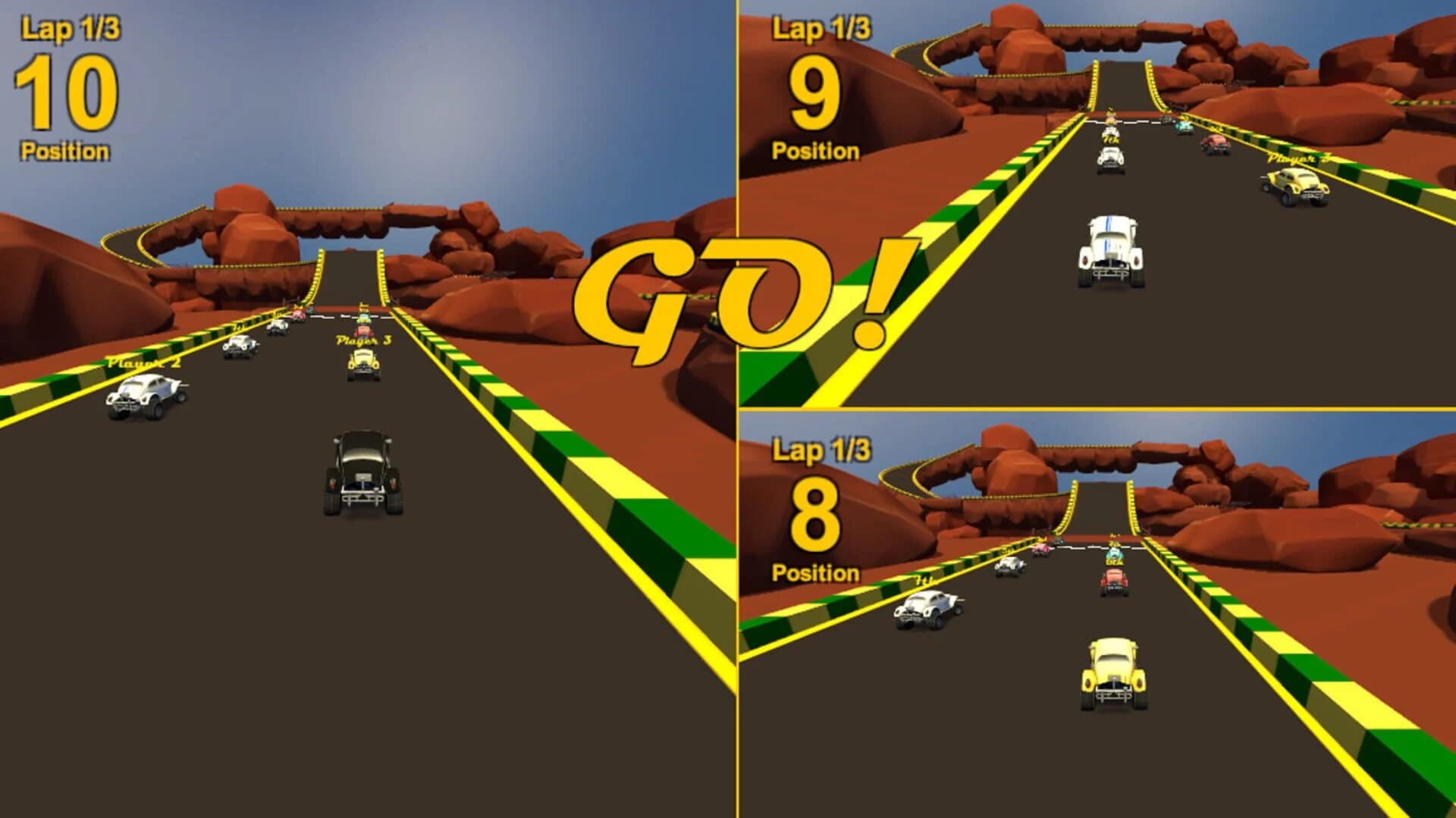 Barro Racing: Bugs screenshot 4
