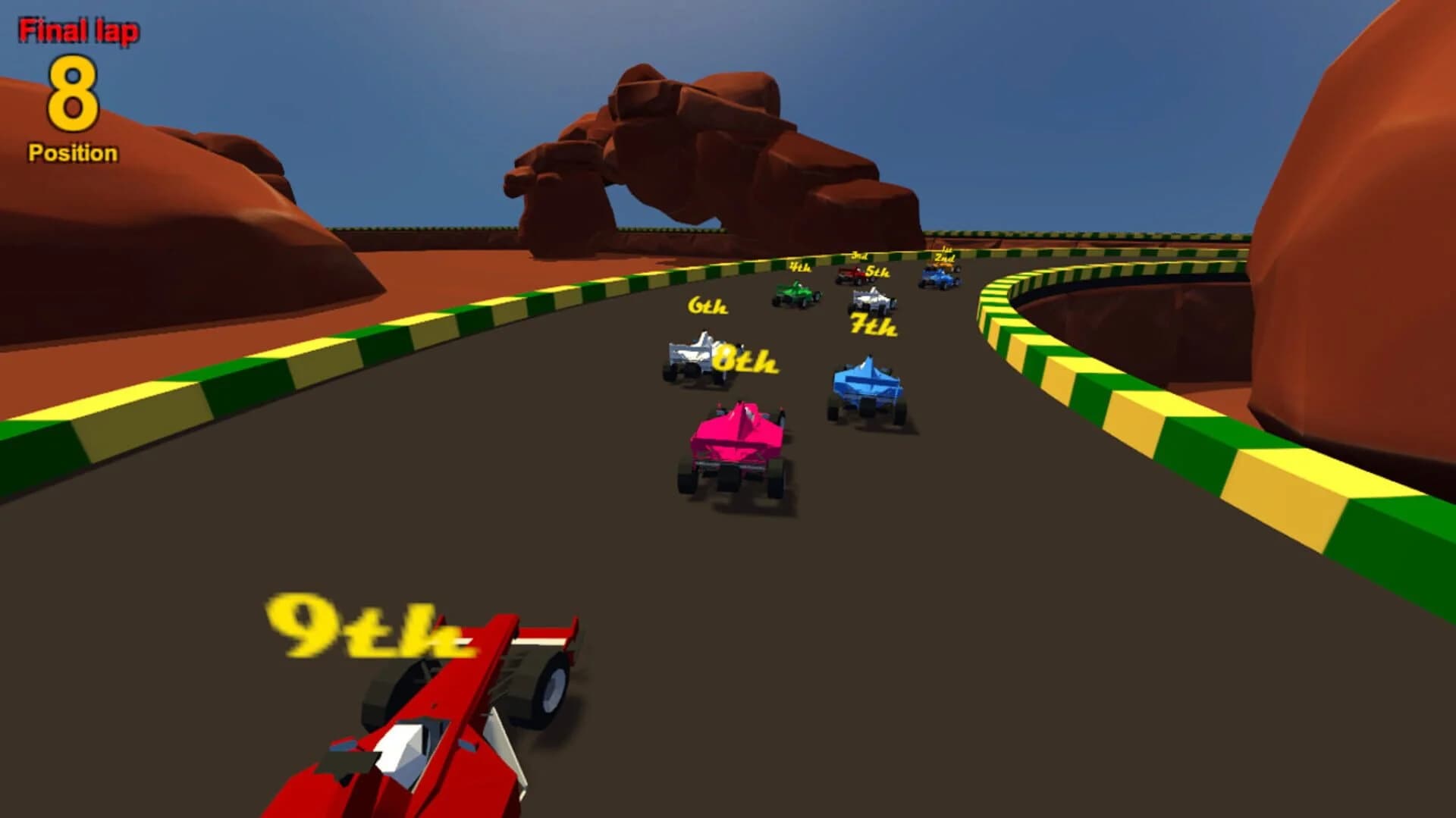 Barro Racing: Formula screenshot 1