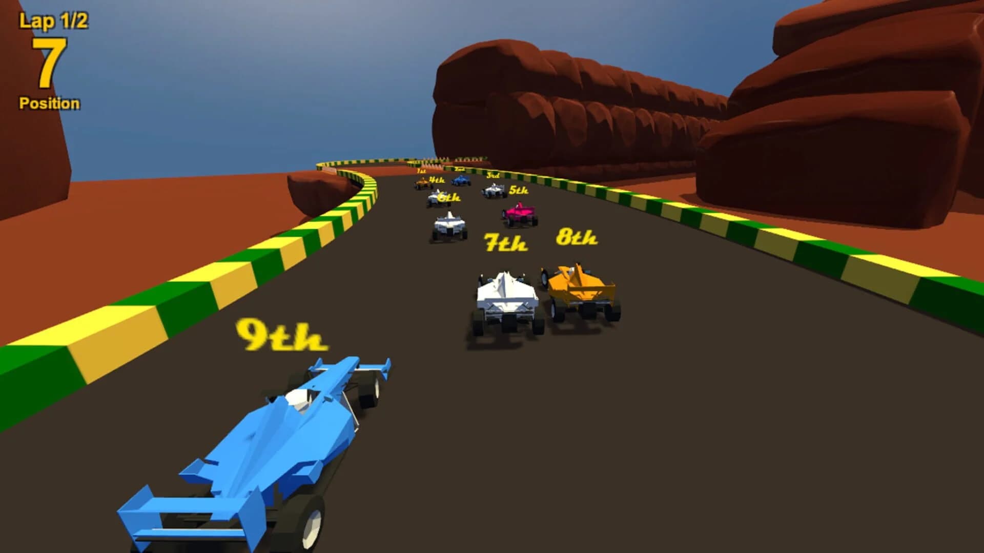 Barro Racing: Formula screenshot 4